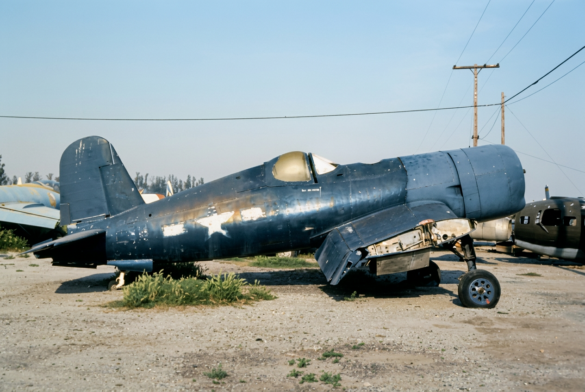 F4U Super Corsair Budweiser Light 1 Reno Air Races