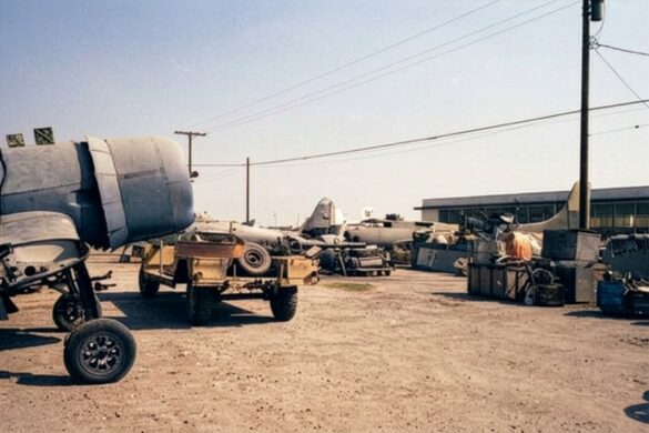 F4U Corsair Restoration and Racing Conversion Process
