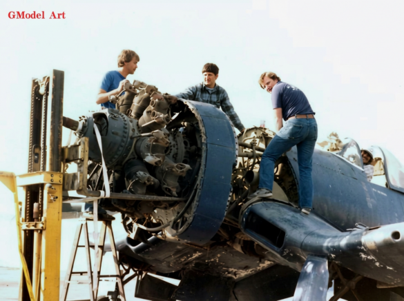 F4U Corsair Restoration and Racing Conversion Process
