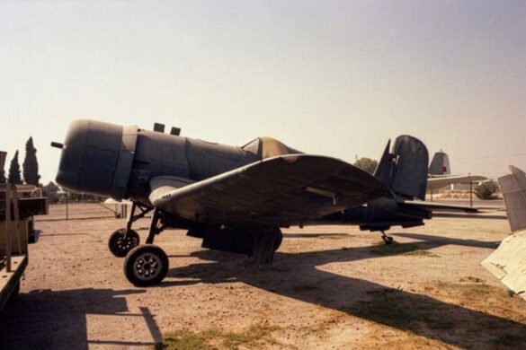 F4U Corsair Restoration and Racing Conversion Process