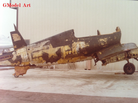 During its transformation, the Corsair underwent radical modifications to evolve from a warbird into a pure racing machine.