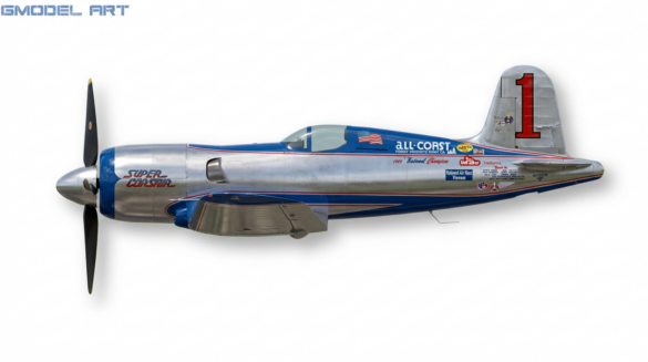 F4U Super Corsair Budweiser Light 1 Reno Air Races