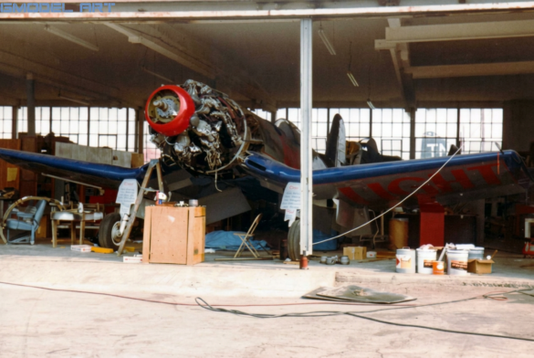 F4U Super Corsair Budweiser Light 1 Reno Air Races