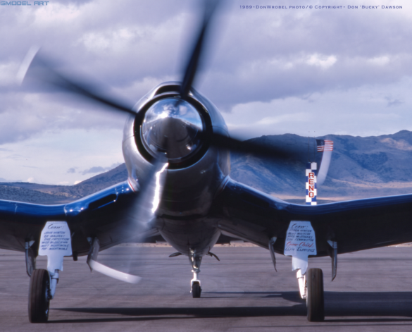 F4U Super Corsair Budweiser Light 1 Reno Air Races