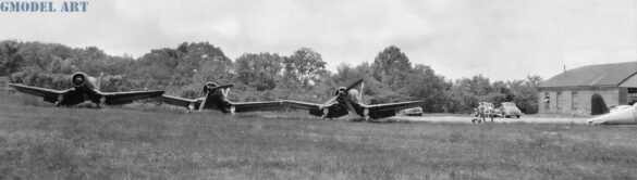 Goodyear FG-1A Corsair Lucky Gallon NX69900 racing number 92