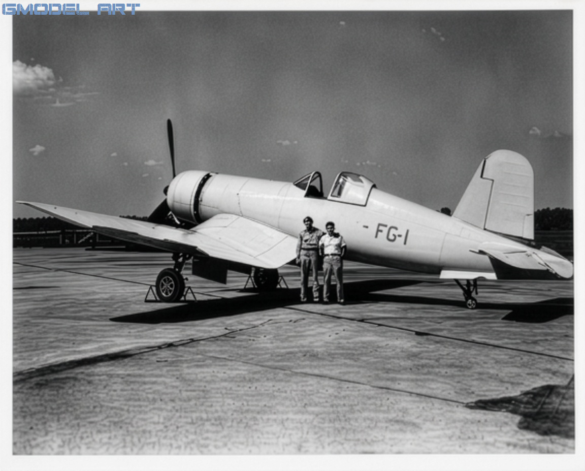 Goodyear FG-1A Corsair Lucky Gallon NX69900 racing number 92