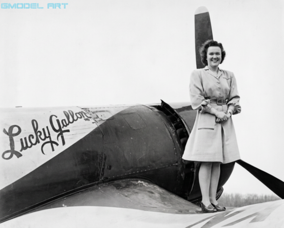 Goodyear FG-1A Corsair Lucky Gallon NX69900 racing number 92