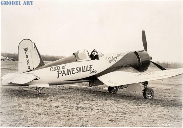 Goodyear FG-1A Corsair Lucky Gallon NX69900 racing number 92