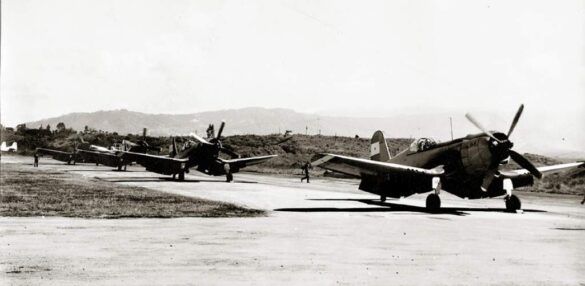 Honduran F4U-4 Corsair FAH-614, BuNo 96995, associated with a reported grey finish in 1969
