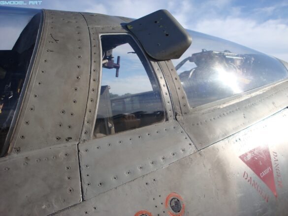 Cockpit of the Hellenic Air Force F-4E Phantom II AUP showing the instrument panel