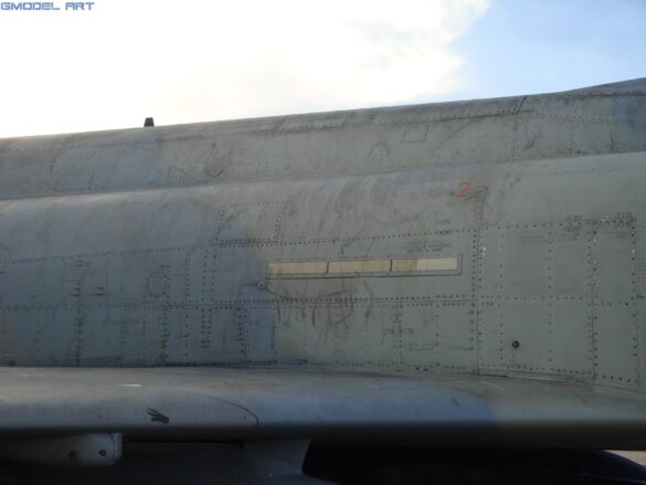 Hellenic Air Force F-4E Phantom II AUP in Aegean Ghost camouflage