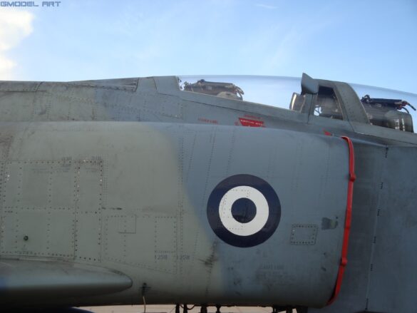 Hellenic Air Force F-4E Phantom II AUP in Aegean Ghost camouflage