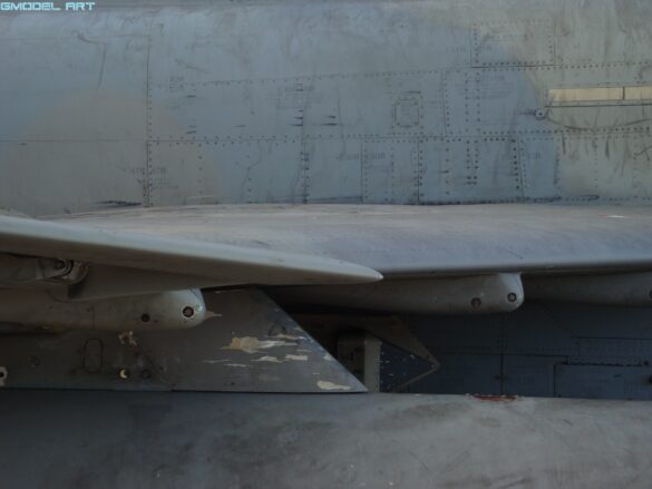 Hellenic Air Force F-4E Phantom II AUP in Aegean Ghost camouflage