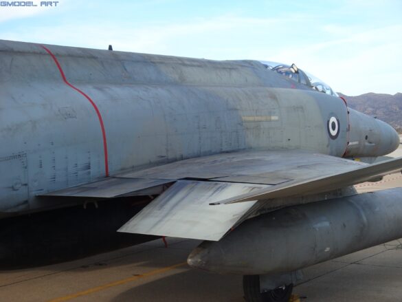 Hellenic Air Force F-4E Phantom II AUP in Aegean Ghost camouflage