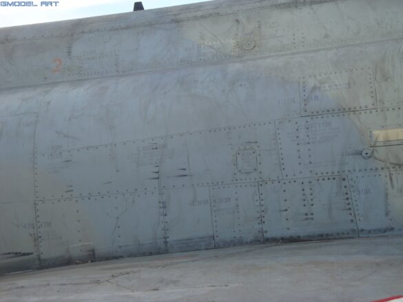 Hellenic Air Force F-4E Phantom II AUP in Aegean Ghost camouflage