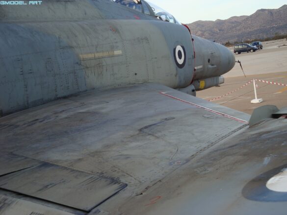 Hellenic Air Force F-4E Phantom II AUP in Aegean Ghost camouflage