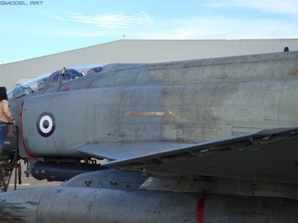 Hellenic Air Force F-4E Phantom II AUP in Aegean Ghost camouflage