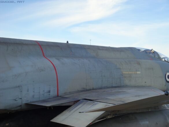 Hellenic Air Force F-4E Phantom II AUP in Aegean Ghost camouflage