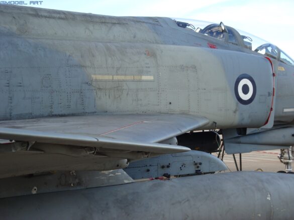 Hellenic Air Force F-4E Phantom II AUP in Aegean Ghost camouflage
