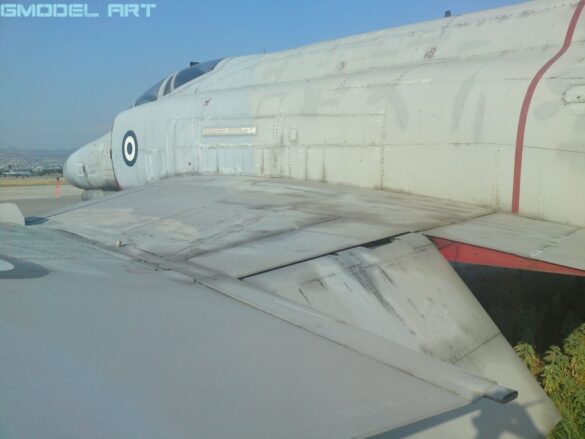 Hellenic Air Force F-4E Phantom II AUP in Aegean Ghost camouflage