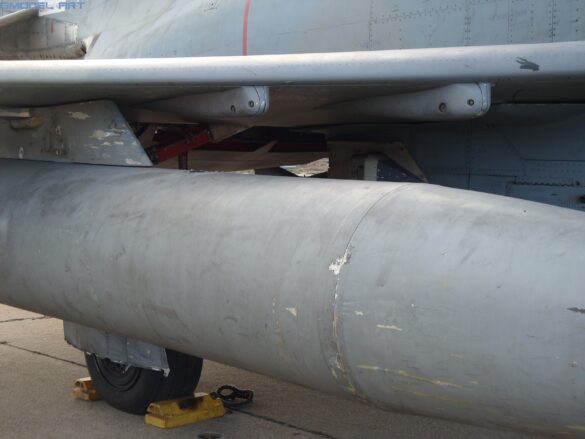 Aegean Ghost camouflage pattern on the Hellenic Air Force F-4E Phantom II AUP