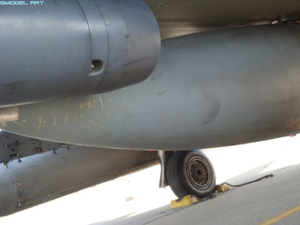 Aegean Ghost camouflage pattern on the Hellenic Air Force F-4E Phantom II AUP