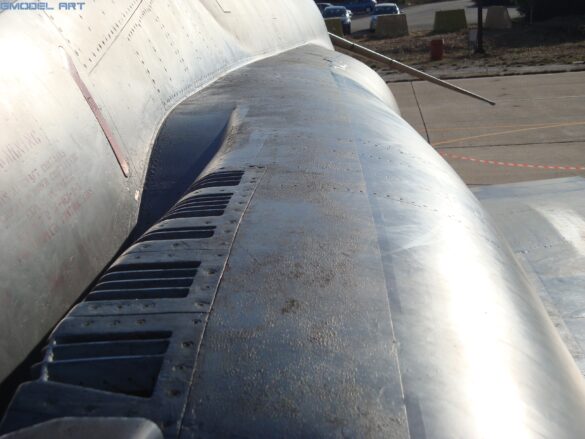 Engine exhaust nozzle of the Hellenic Air Force F-4E Phantom II AUP