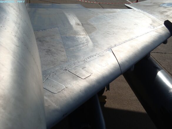 Aegean Ghost camouflage pattern on the Hellenic Air Force F-4E Phantom II AUP