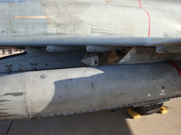 Aegean Ghost camouflage pattern on the Hellenic Air Force F-4E Phantom II AUP
