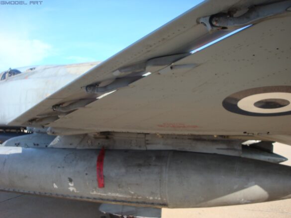 Aegean Ghost camouflage pattern on the Hellenic Air Force F-4E Phantom II AUP