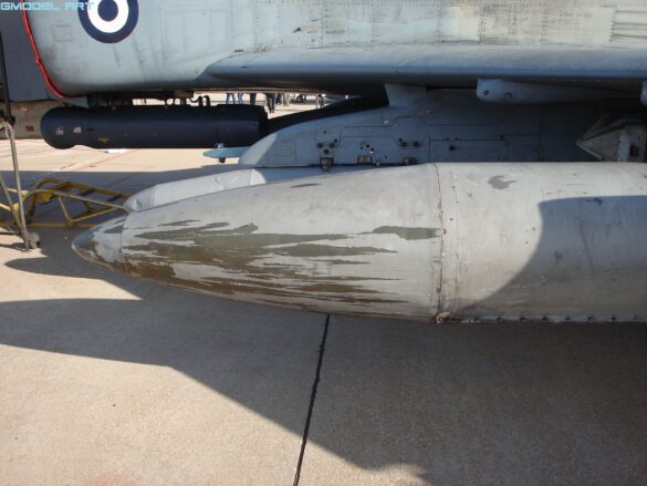 Aegean Ghost camouflage pattern on the Hellenic Air Force F-4E Phantom II AUP
