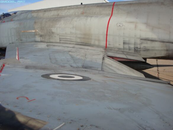 Hellenic Air Force F-4E Phantom II AUP in Aegean Ghost camouflage
