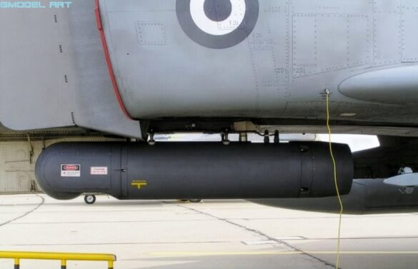 Air intakes of the Hellenic Air Force F-4E Phantom II AUP