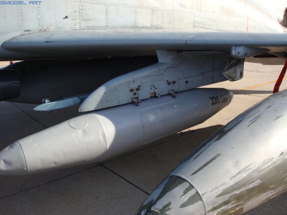 Aegean Ghost camouflage pattern on the Hellenic Air Force F-4E Phantom II AUP