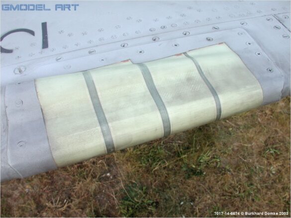 Aegean Ghost camouflage pattern on the Hellenic Air Force F-4E Phantom II AUP