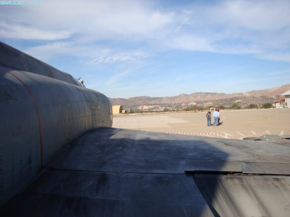 Aegean Ghost camouflage pattern on the Hellenic Air Force F-4E Phantom II AUP