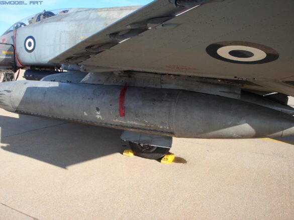 Aegean Ghost camouflage pattern on the Hellenic Air Force F-4E Phantom II AUP