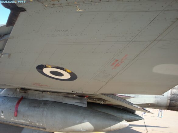 Hellenic Air Force F-4E Phantom II AUP in Aegean Ghost camouflage