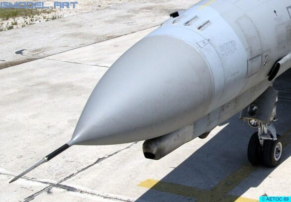 Aegean Ghost camouflage pattern on the Hellenic Air Force F-4E Phantom II AUP