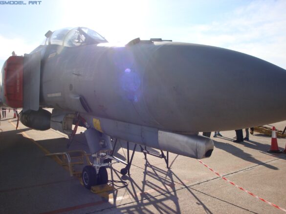 Aegean Ghost camouflage pattern on the Hellenic Air Force F-4E Phantom II AUP