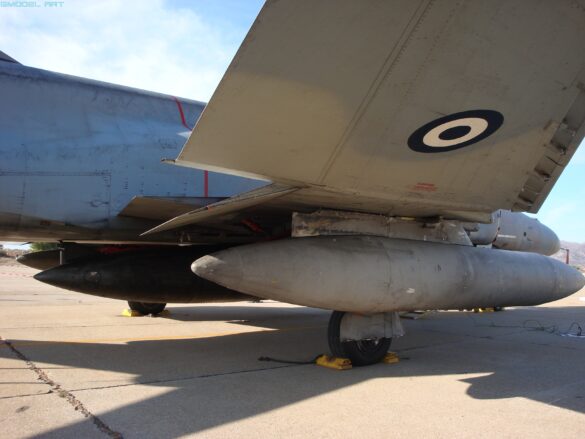 Aegean Ghost camouflage pattern on the Hellenic Air Force F-4E Phantom II AUP