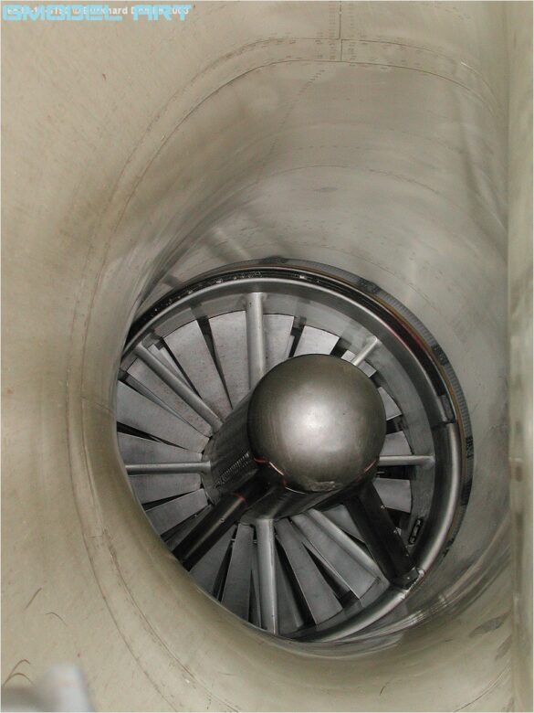Engine exhaust nozzle of the Hellenic Air Force F-4E Phantom II AUP