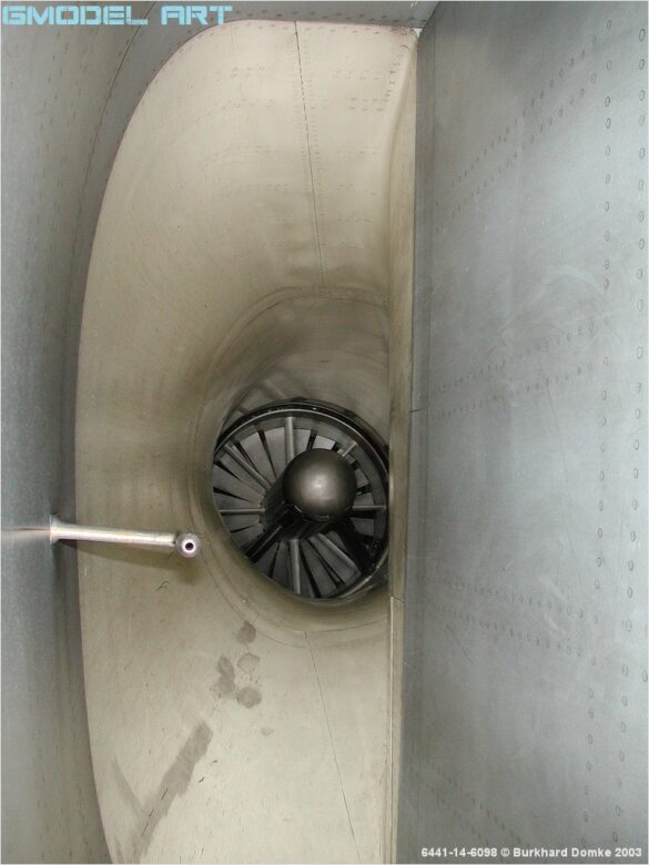 Engine exhaust nozzle of the Hellenic Air Force F-4E Phantom II AUP