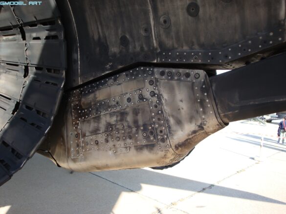 Engine exhaust nozzle of the Hellenic Air Force F-4E Phantom II AUP