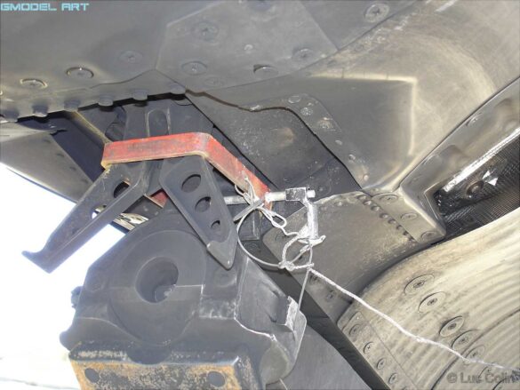 Engine exhaust nozzle of the Hellenic Air Force F-4E Phantom II AUP
