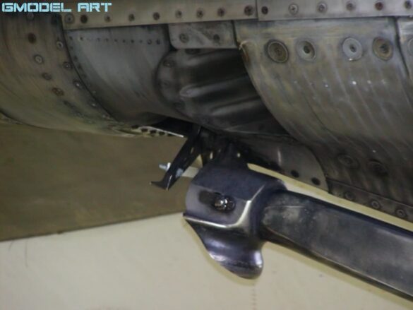 Engine exhaust nozzle of the Hellenic Air Force F-4E Phantom II AUP