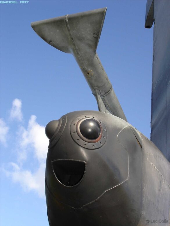 Engine exhaust nozzle of the Hellenic Air Force F-4E Phantom II AUP