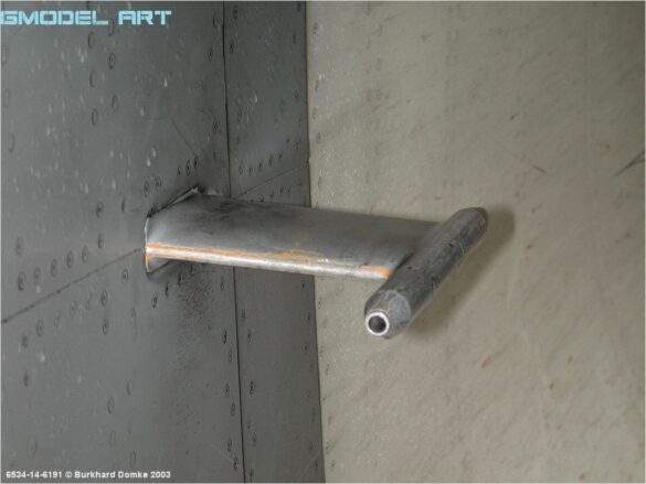 Engine exhaust nozzle of the Hellenic Air Force F-4E Phantom II AUP