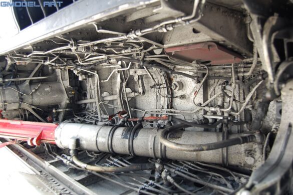 Landing gear wheels of the Hellenic Air Force F-4E Phantom II AUP