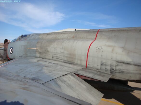 Hellenic Air Force F-4E Phantom II AUP in Aegean Ghost camouflage